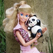 Animal Lovin Barbie
