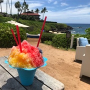 Hawaiian Shave Ice in Hawaii, USA