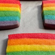 Rainbow Flag Cookie