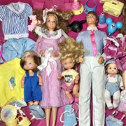 Heart Family Dolls