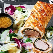 Pork Wellington
