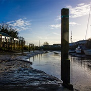 River Brede, Rye & High Weald AONB, England