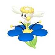 Flabébé (Blue Flower)