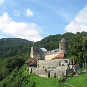 Mountain of Deutschlandsberg Castle, Deutschlandsberg, Austria