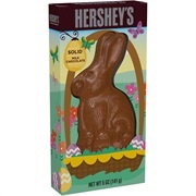 Hersheys Easter Solid Milk Chocolate Bunny