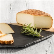 Circassian Smoked Cheese