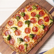 Broccoli Crust Pizza