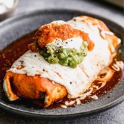 Red Wet Burrito