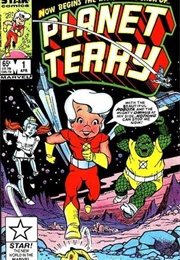 Planet Terry (Star Comics)