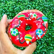 Christmas Ornament Donut