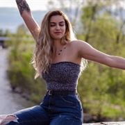 Kristina Maione (Pansexual, She/Her)