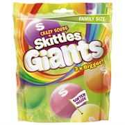 Crazy Sours Skittles Giants