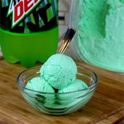 Mountain Dew Ice Cream