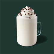 Starbucks Peppermint White Hot Chocolate