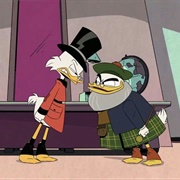 Scrooge Mcduck X Flintheart Glomgold