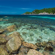 Laem Thian Bay, Koh Tao