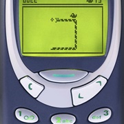 Played Snake on a Nokia Phone