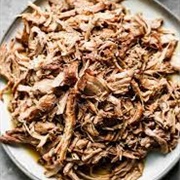 Shredded Pork