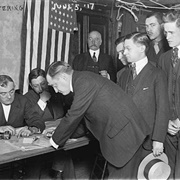 WWI: Conscription Begins in the United States 1917