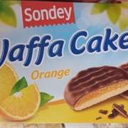 Orange Jaffa Cakes