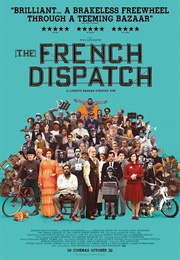 The French Dispatch (2021)