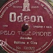 Pelo Telefone - 	Bahiano