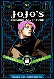 Jojo's Bizarre Adventure: Part 3 - Stardust Crusaders Vol. 5 (Hirohiko Araki)