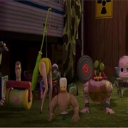 Mutant Toys From Toy Story