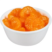 Tinned Mandarin Segments With Maple Syrup