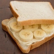 Banana Mayo Sandwich