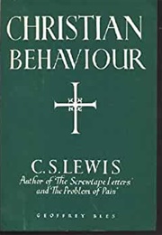 Christian Behaviour (C.S. Lewis)