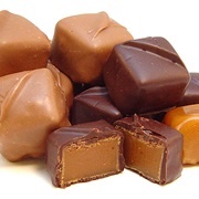 Chocolate Covered Caramel