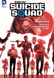 New Suicide Squad Vol. 2: Monsters (Sean Ryan)