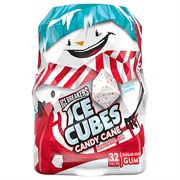 Ice Breakers Ice Cubes Candy Cane Gum