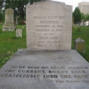 The Fitzgeralds' Gravesite