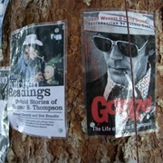 Hunter S. Thompson Shrine