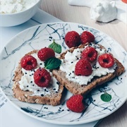 Toast With Yogurt