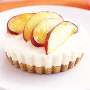 Nectarine Cheesecake