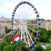 Ride the Ferris Wheel of Budapest, Hungary