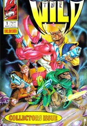 The Wild #1 (Unleashed Comics)