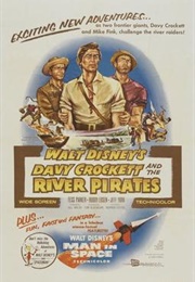 Davy Crockett and the River Pirates (1956)