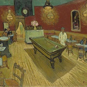 Nocna Kawiarnia - Vincent Van Gogh (New Haven, Yale Un. Art Gallery)