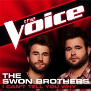I Can't Tell You Why - The Swon Brothers