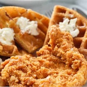 Fried Chicken and Waffles