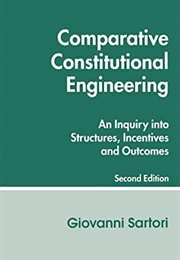 Comparative Constitutional Engineering (Giovanni Sartori)