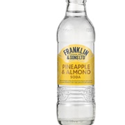 Franklin & Sons Ltd Pineapple & Almond Soda