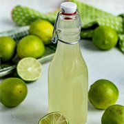 Lime Syrup
