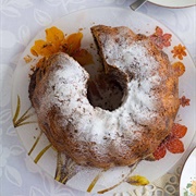 Chocolate Apple Ring Cake