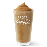 Frozen Coca-Cola® Classic