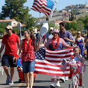 Be in a Local Parade